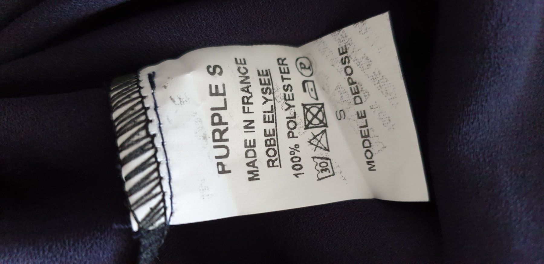 Vestiti: Kleid von Purple's Paris, Gr. S – Usato da Basel venduto da Luzora 7