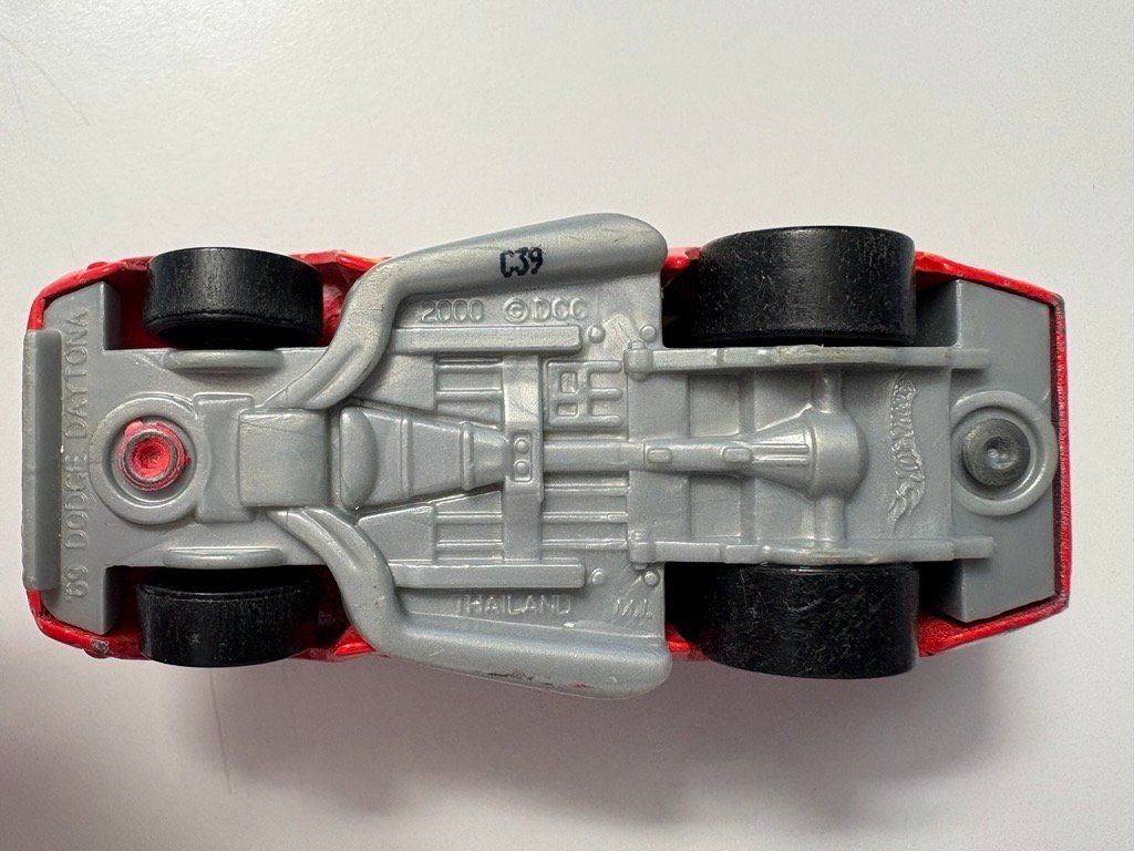 Hot Wheels Spielzeuge: Mattel "Hot Wheels" Dodge Daytona – Gebraucht aus Cham von roman0879 1