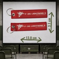 F-35 Schlüsselanhänger - NEU + ungebraucht !