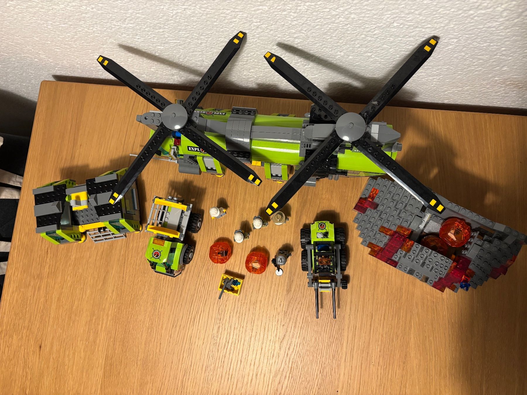 Giocattoli: Lego City Vulkan 60125 – Usato da Thalwil venduto da jes_w7vz 1