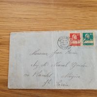 Dokument Genève 1925 Haute Savoie