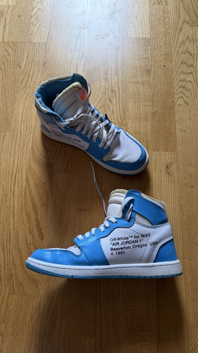 Off-White Scarpe da uomo: Off White Jordan 1 – Usato da Steinhausen venduto da aar_jbb6 2