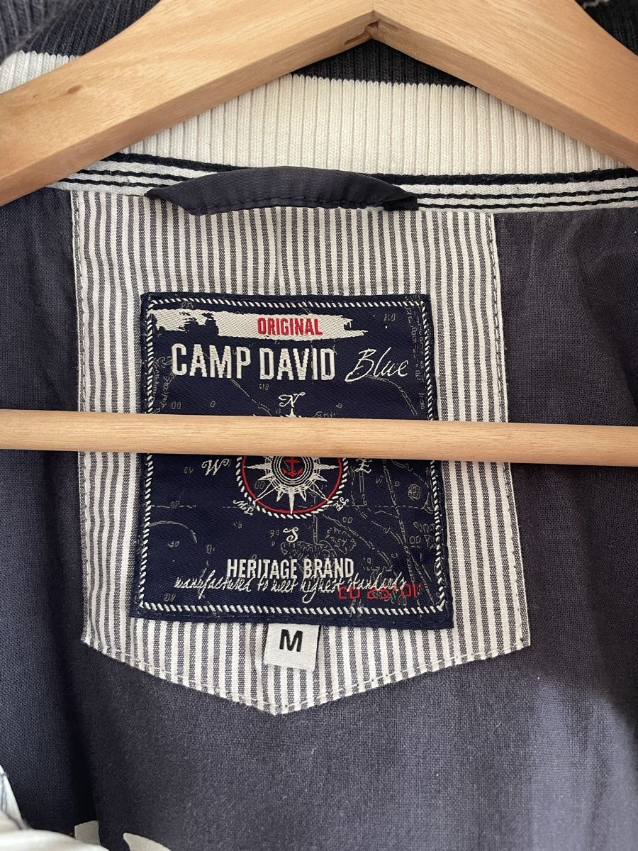 Camp David Giacche: Vintage Camp David Übergangsjacke – Usato da Baden venduto da deyaene 1