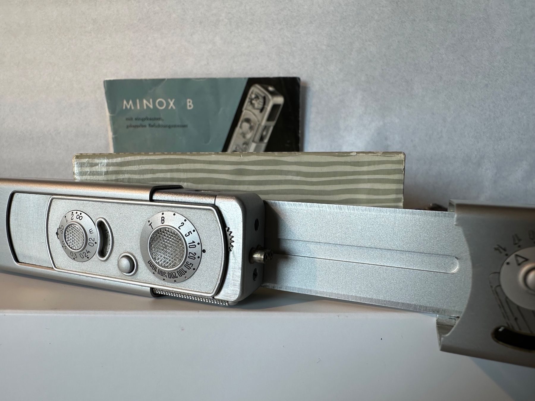 Minox Fotocamera: MINOX B – Usato da Uetikon am See venduto da stax55 6