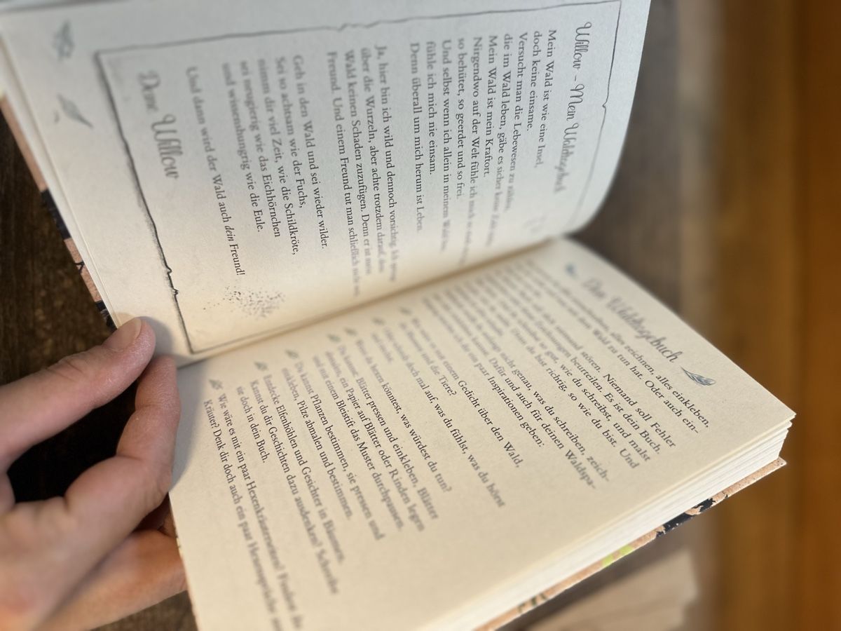 Bücher: Mein Willow Waldtagebuch  NEU – Neu (gemäss Beschreibung) aus Ettingen von rah_xgy9 7