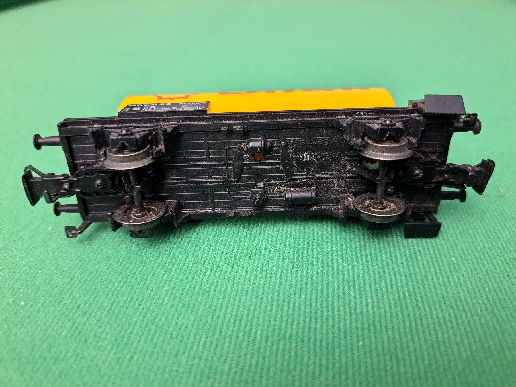 Märklin Modelleisenbahnen: Schell Tankwagen klein, Märklin H0 ,13cm – Gebraucht aus Spiez von Pistach99 3