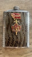 Vintage Soviet KGB Hip Flask - Collectible & Unique