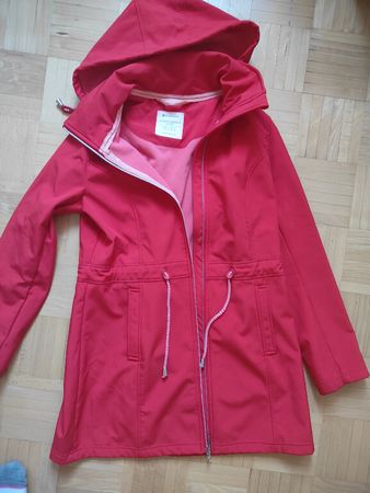 Parka rouge Street One, taille 42, idéal pour l'automne!