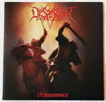 Desaster ‎– Stormbringer - CD - 1997 - First Press