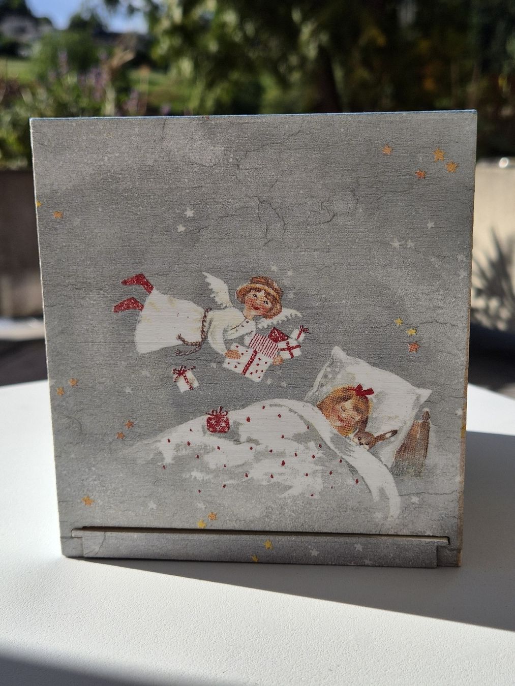 Altro in Decorazioni & Accessori: Tolle Taschentuch Box mit Engeln – Nuovo e nell'imballaggio originale da Kollbrunn venduto da Bilby02 5