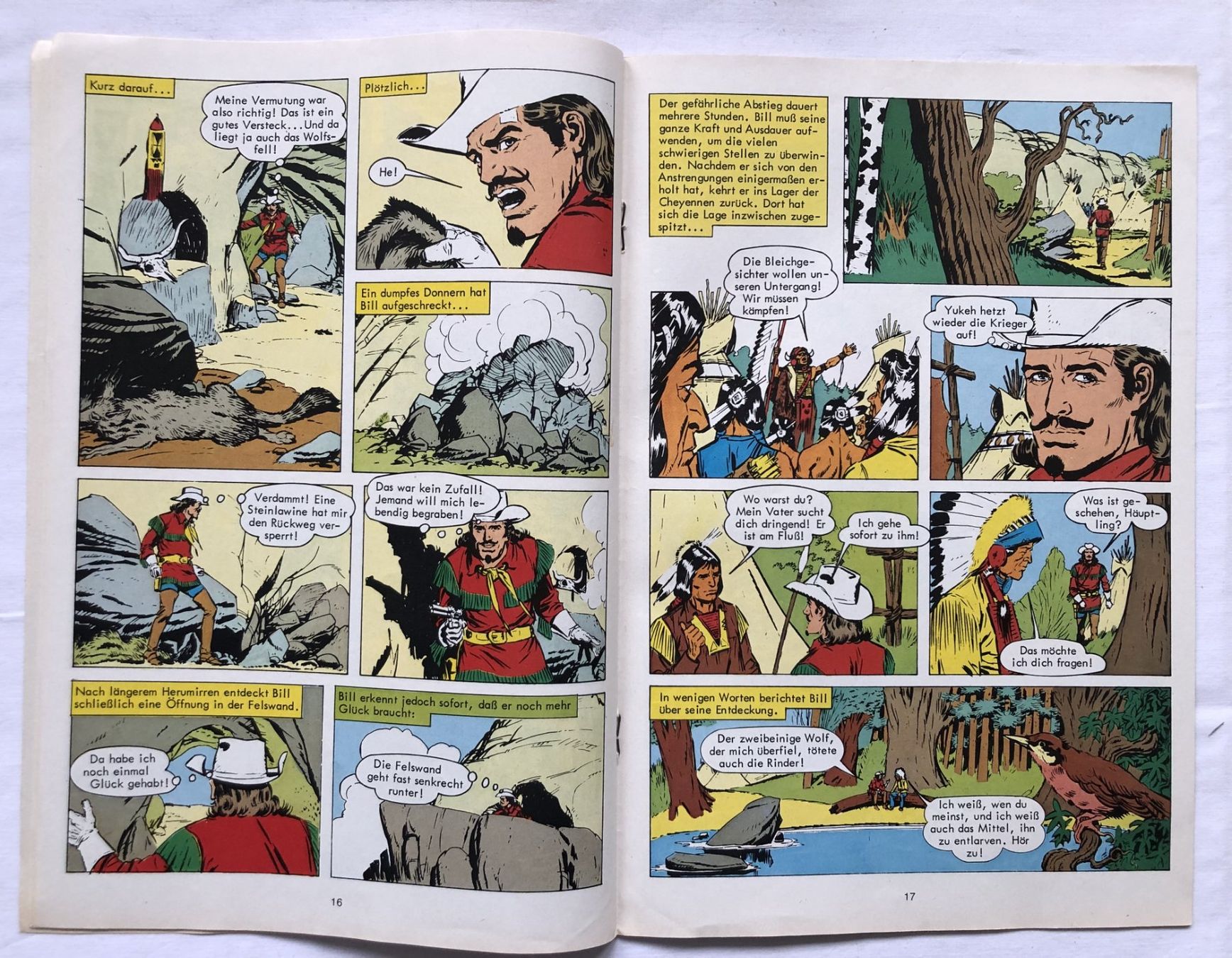 Fumetti: BUFFALO BILL - Heft - Nr.626 – Usato da Schaffhausen venduto da durruti 2