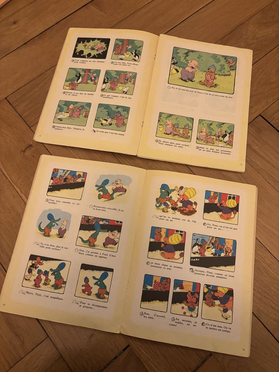 Fumetti: 2x Petzi devient Roi #15 – Usato da Neuchâtel venduto da mal_9tg9 2