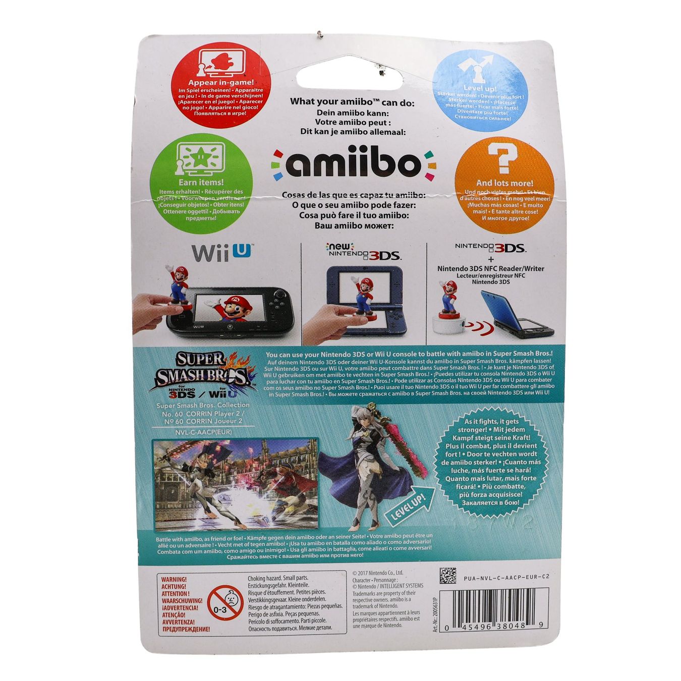 Figurines: Corrin - Player 2 Amiibo - NEW – Neuf avec emballage d'origine à Paudex par dindeboy 1