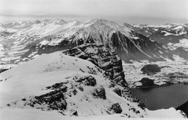 Lenk im Simmental BE Wildhornhütte 1944