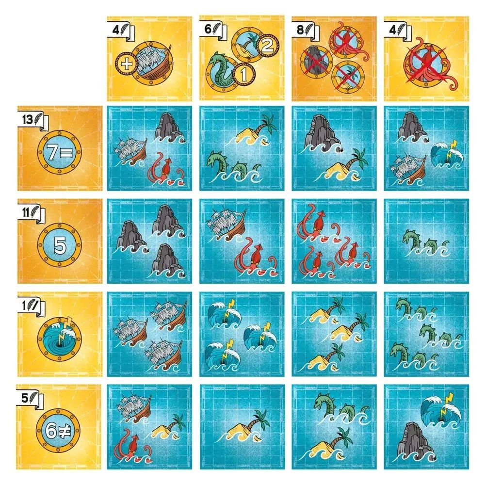 Spiele: Lost Seas (D,F,I,DU,ESP,E) – Neu und originalverpackt aus Winterthur von Oellampe 1
