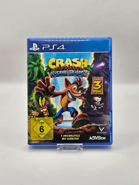 Activision Crash Bandicoot N. Sane Trilogy Standard PlayStation 4