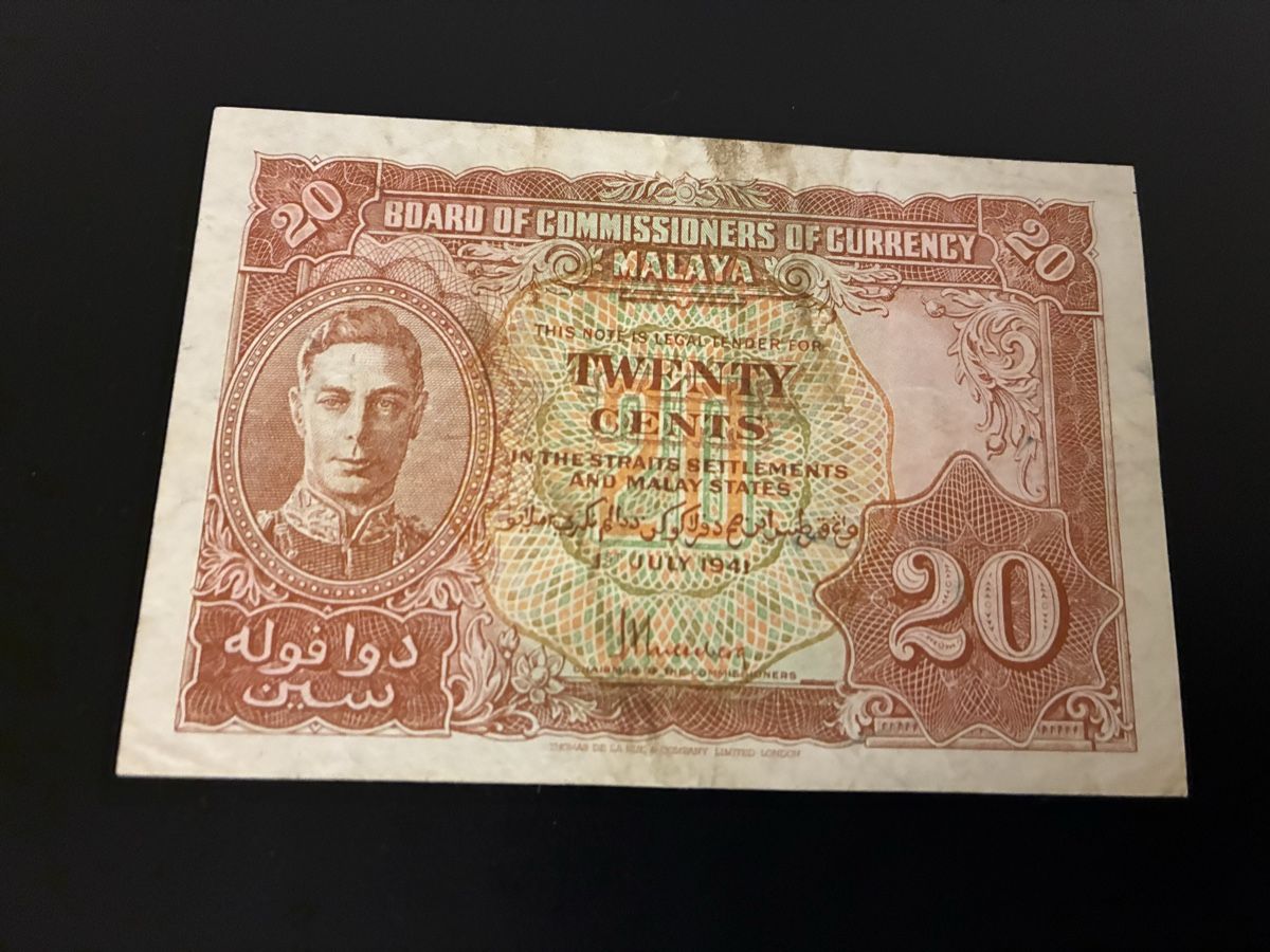 Banconote: 20 Cents 1941 – Usato da Dällikon venduto da Woldbanknoten
