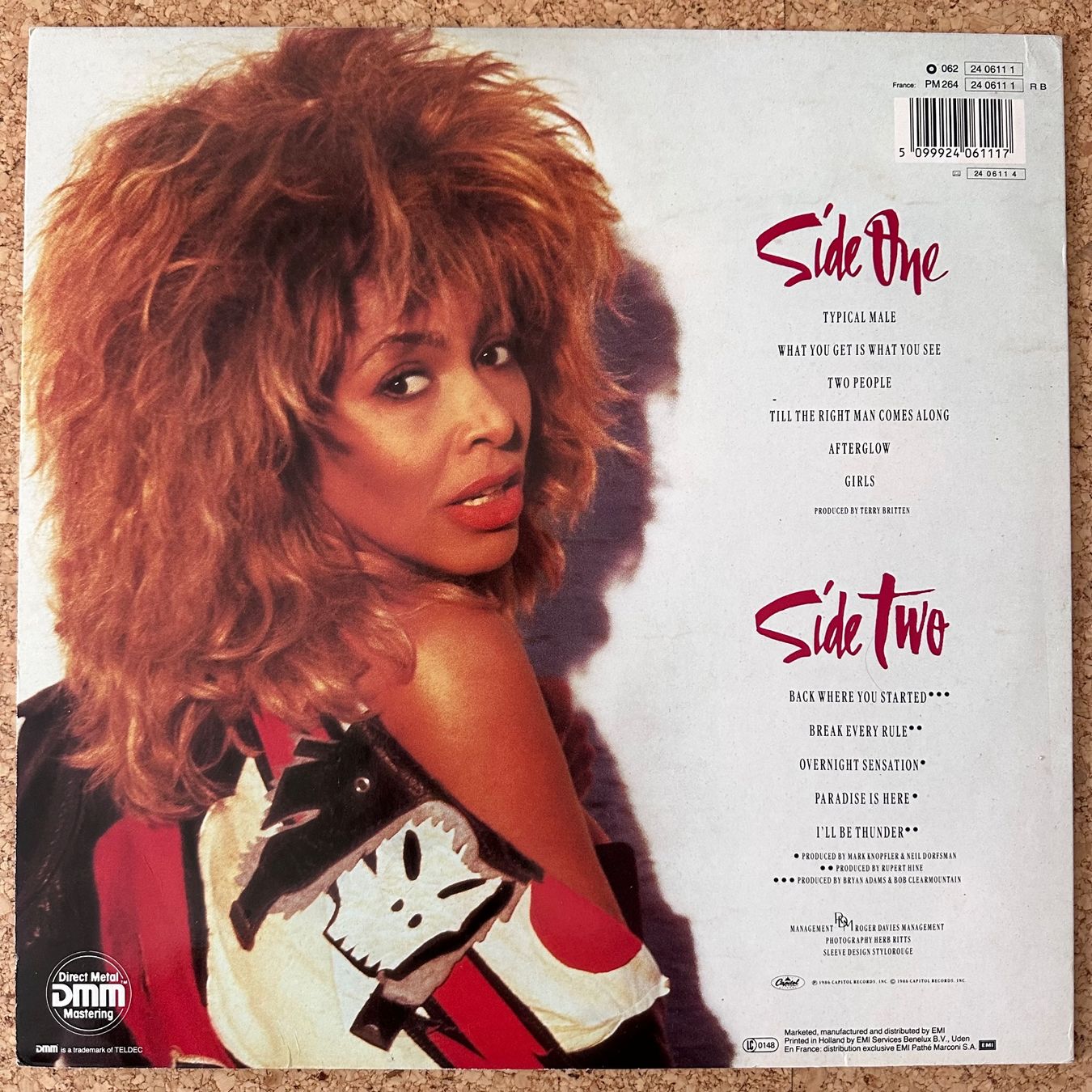 Schallplatten: LP - Tina Turner - Break Every Rule – Gebraucht aus Breganzona von Onairda75 1