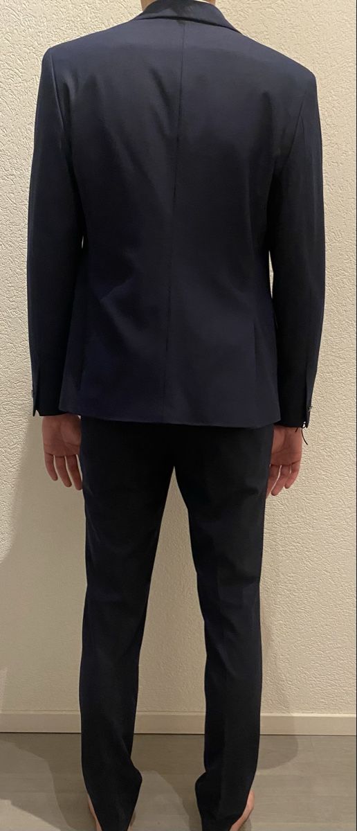 Completi: Costume bleu marine DEVRED 1902 élégant, 3 pièces – Nuovo (secondo la descrizione) da La Chaux-de-Fonds venduto da seb6969 2