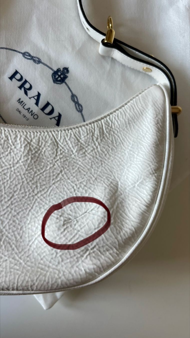 Prada Borse da donna: Prada Arqué Bag – Nuovo (secondo la descrizione) da Cadro venduto da Victoria88 8