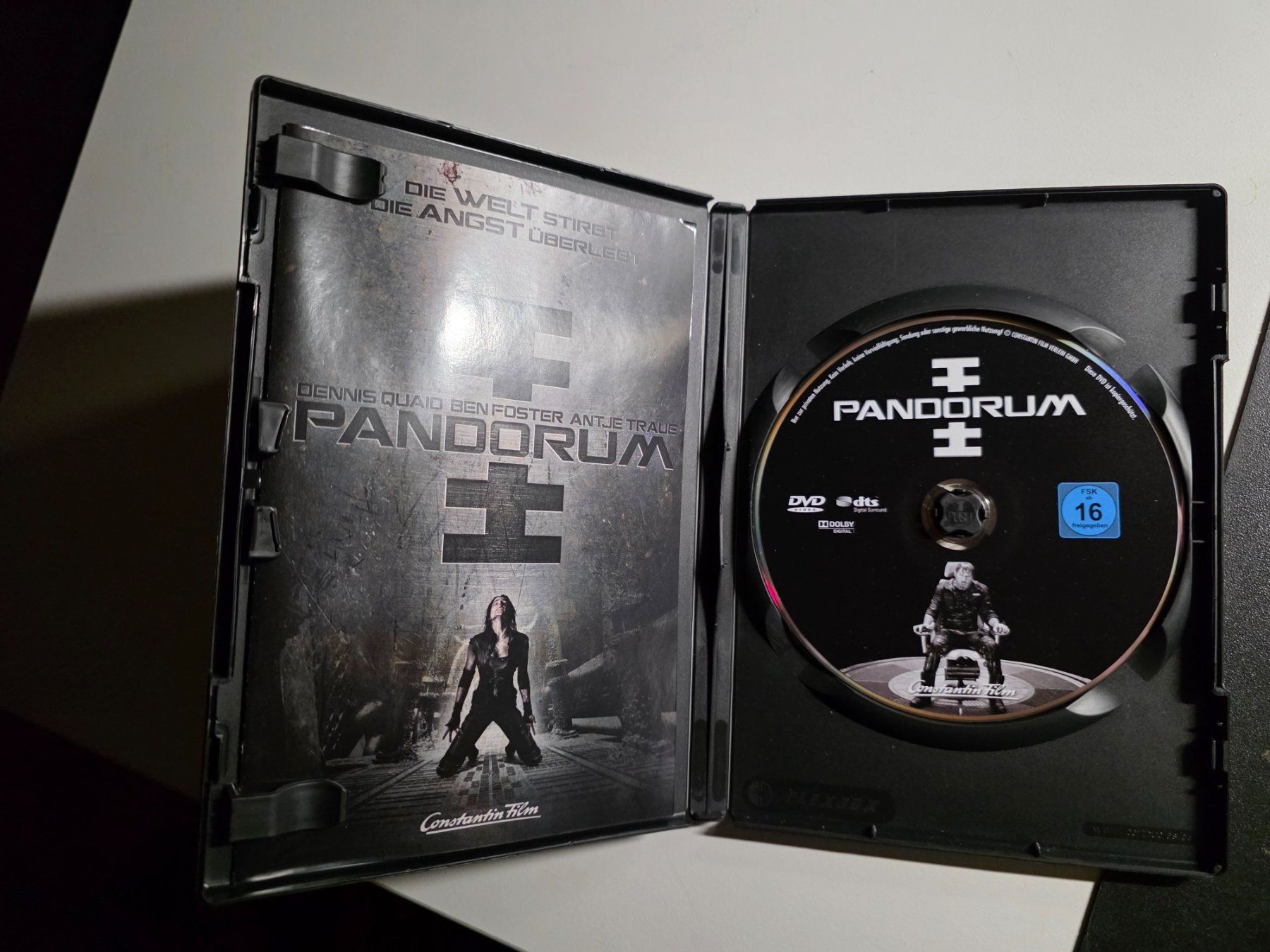 Tous les DVDs: DVD Pandorum – D'occasion à Walterswil BE par Lonitti 2