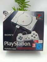Spielkonsole Sony PlayStation 1 Classic mit 20 Spielen