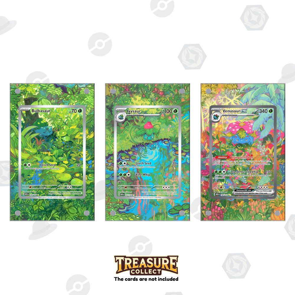 Pokémon Sammelbilder & Trading cards: Pokémon 151 Charmander Bulbasaur Squirtle Evolution Bundle – Neu und originalverpackt aus Canobbio von TreasureCollect 3
