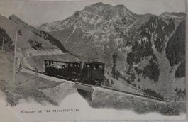 TERRITET - NAYE - Train à vapeur