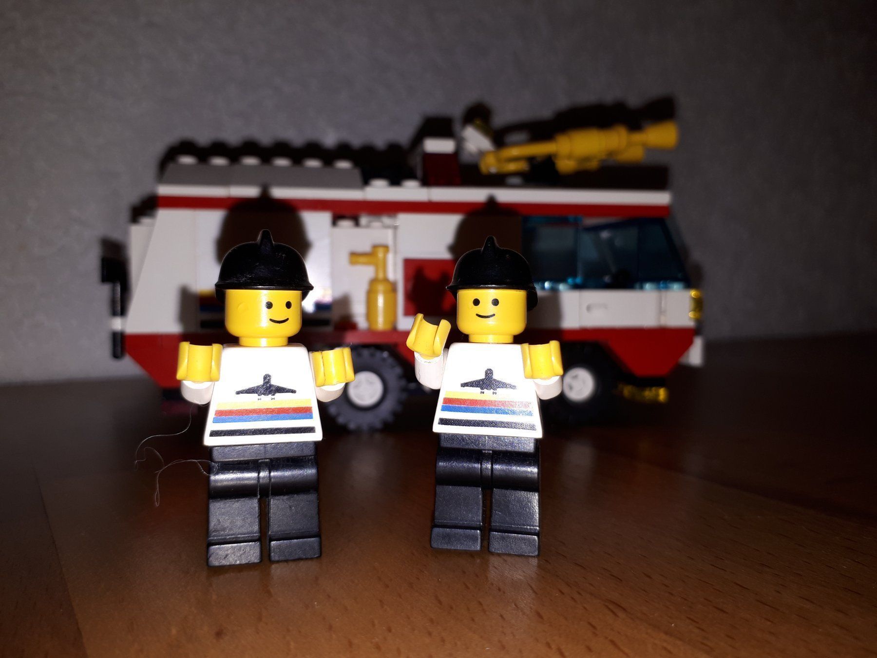 Lego Kit di costruzioni: Lego 6440, Jetport Fire Squad – Usato da Montricher venduto da Babou72 1