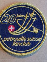 Luftwaffe Abzeichen Badge patrouille de Suisse 20 Jahren