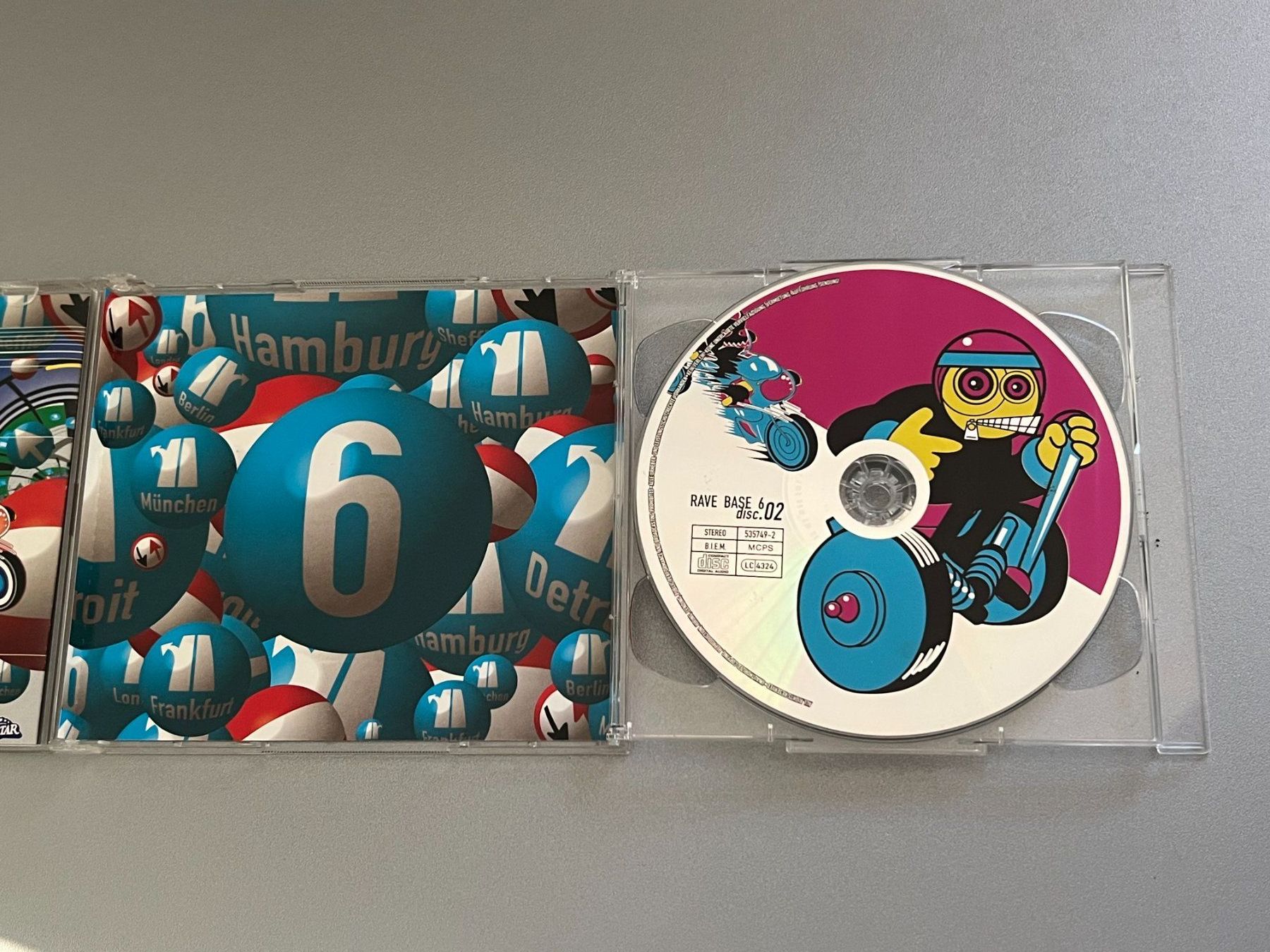 CD: RaveBase Phase 6 (2CD) – Usato da Rivera venduto da poweradem05 3