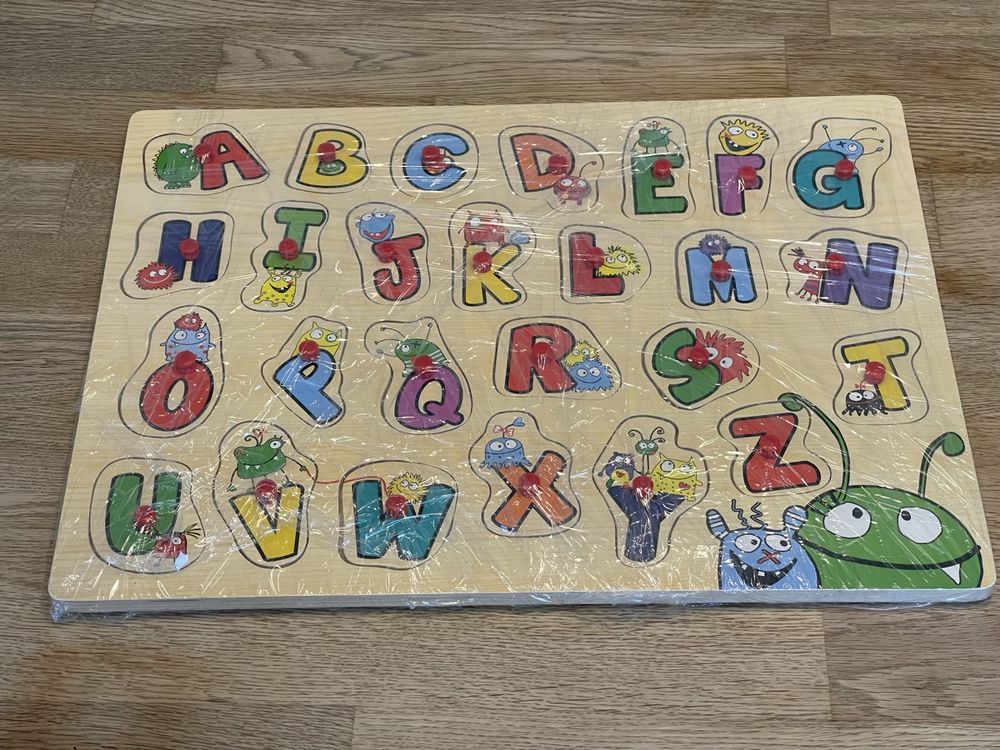 Trefl Holzpuzzle „Bing“ – 24 Teile Für Kinder Ab 3 Jahren – Mit Gerundeten Kanten & Rückseiten-Muster