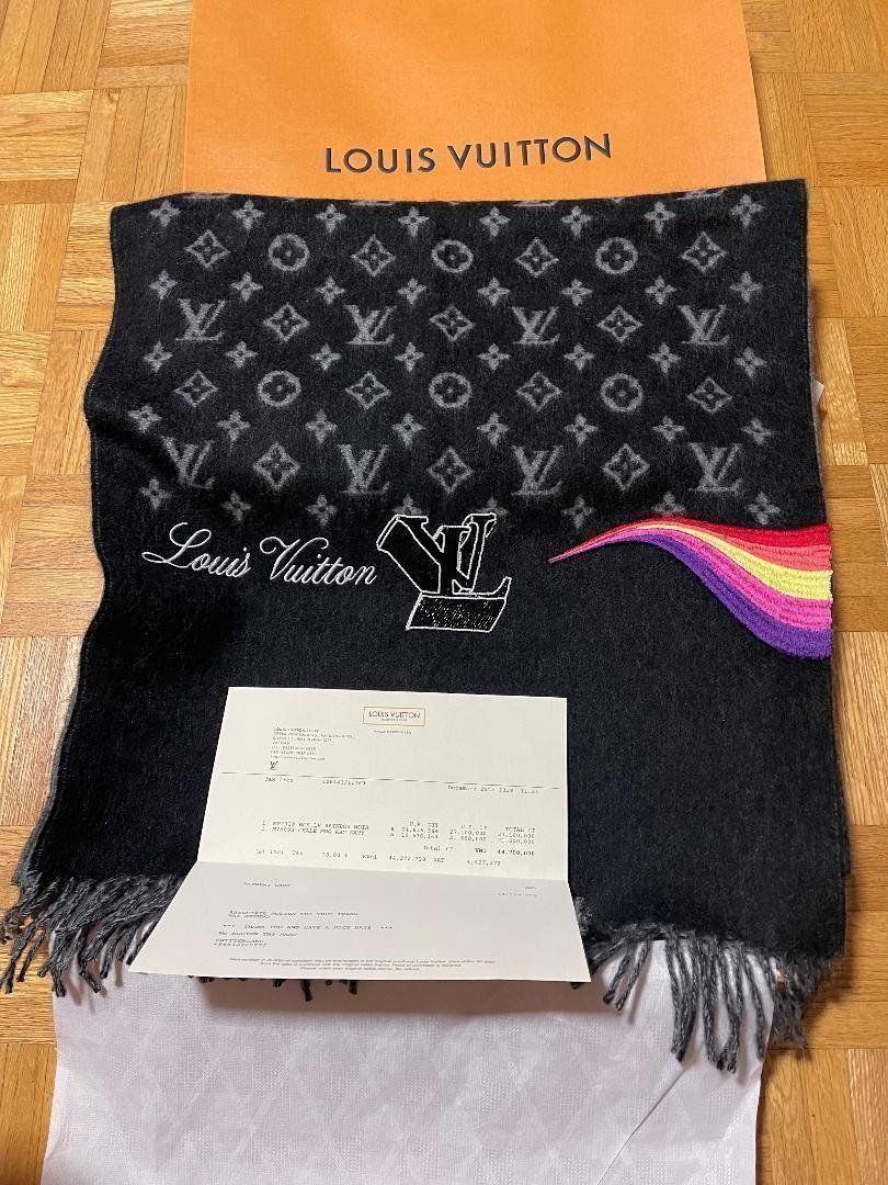Louis Vuitton Foulard & Sciarpe: Louis Vuitton Schal Original – Nuovo e nell'imballaggio originale da St. Gallen venduto da maivilisa 2