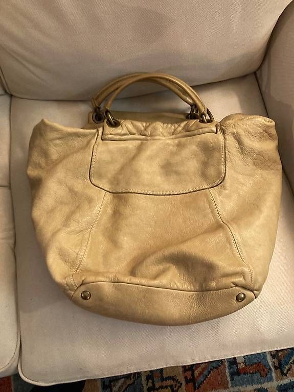 Borse da donna: Borsa color sabbia – Usato da Losone venduto da gio_qy8z 1