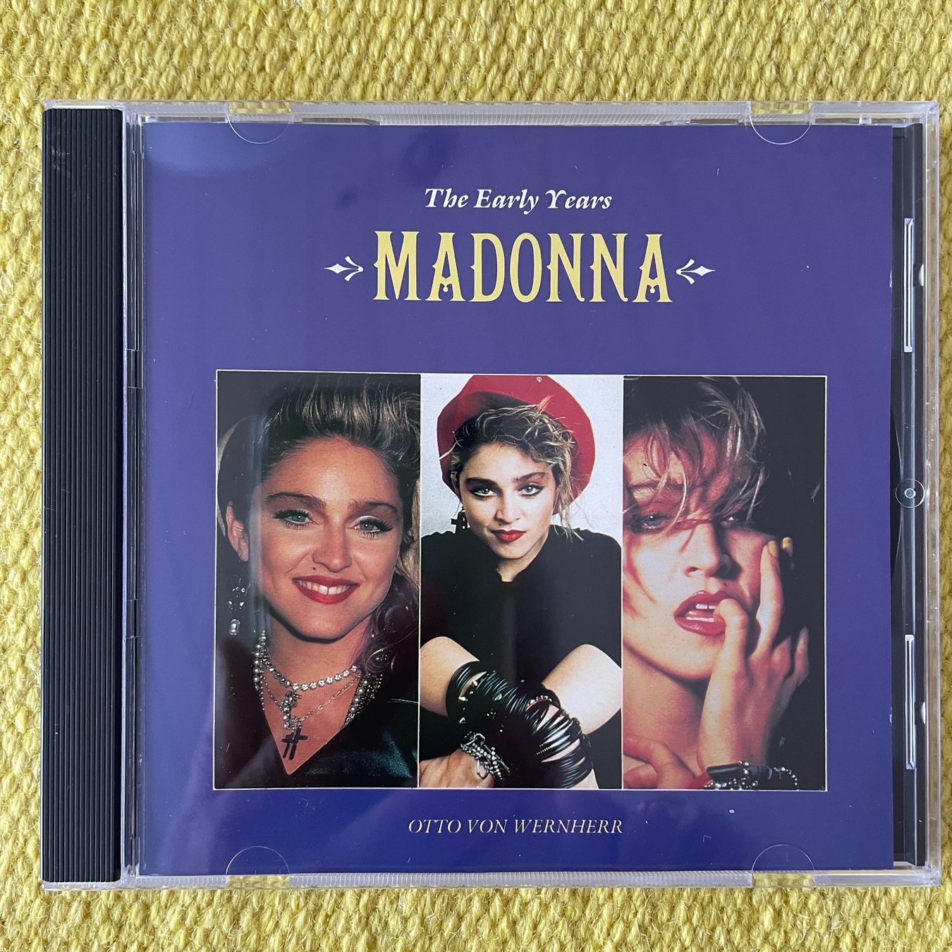 CD: MADONNA-THE EARLY YEARS89 – Usato da Rorschacherberg venduto da CD-Roli