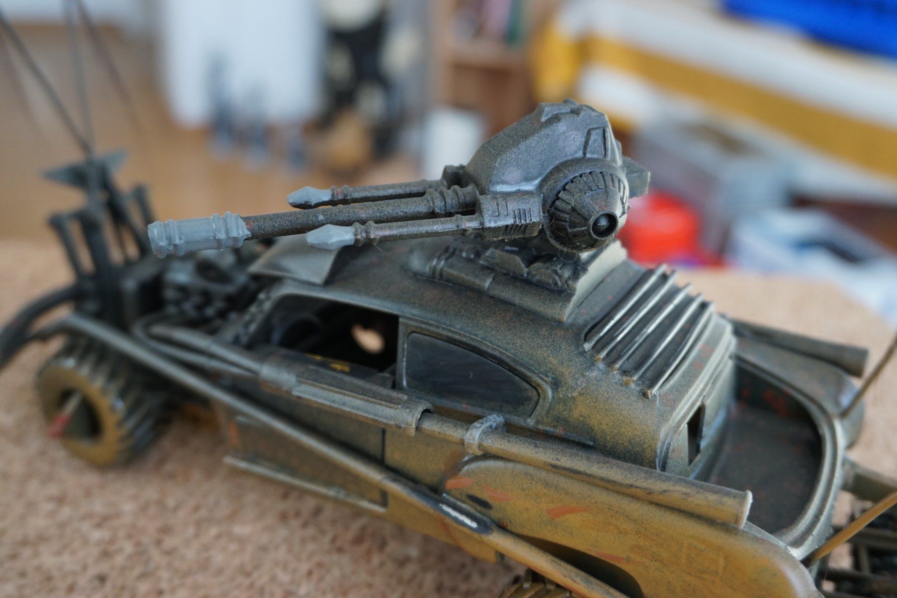 Solido Modellini d'auto: Solido MAD-MAX Model 1:24 Einzelstk. COOL !!!!!!!!! – Usato da Reiden venduto da Doppeldecker69 4
