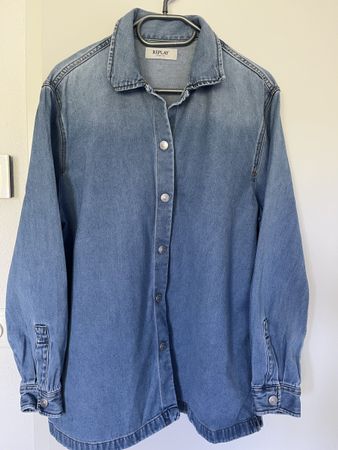 Replay Jeanshemd/Jacke, Grösse M blau, Top Zustand!