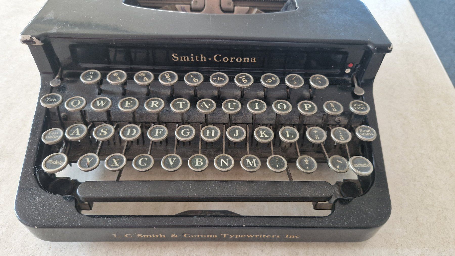 Macchine da scrivere: Typenschreibmaschine Smith Corona – Usato da Regensdorf venduto da Beeker 1