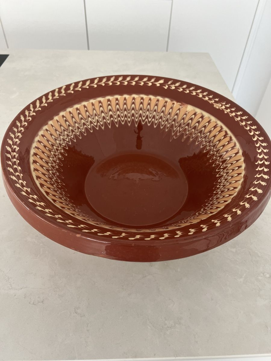 Schalen: Extra large ceramic bowl. 43cm diameter – Gebraucht aus Oberägeri von anv_6z5c 3