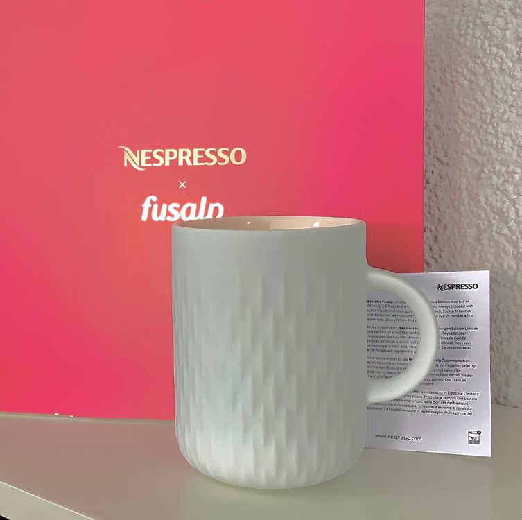 Nespresso X Fusalp, Limited Edition Mug Tasse ☕️ 2023 neu Kaufen auf