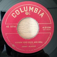 Jimmy Murphy - Sixteen Tons Rock And Roll / US-Press. 1975