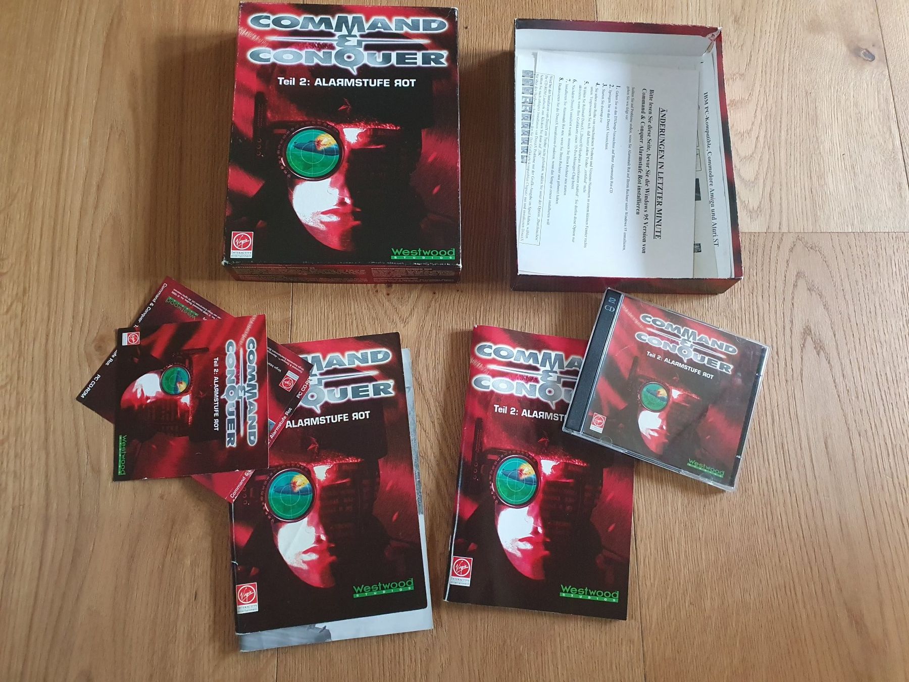 Giochi: Command & Conquer Alarmstufe Rot PC Game – Usato da Alpnach Dorf venduto da melktok77 2