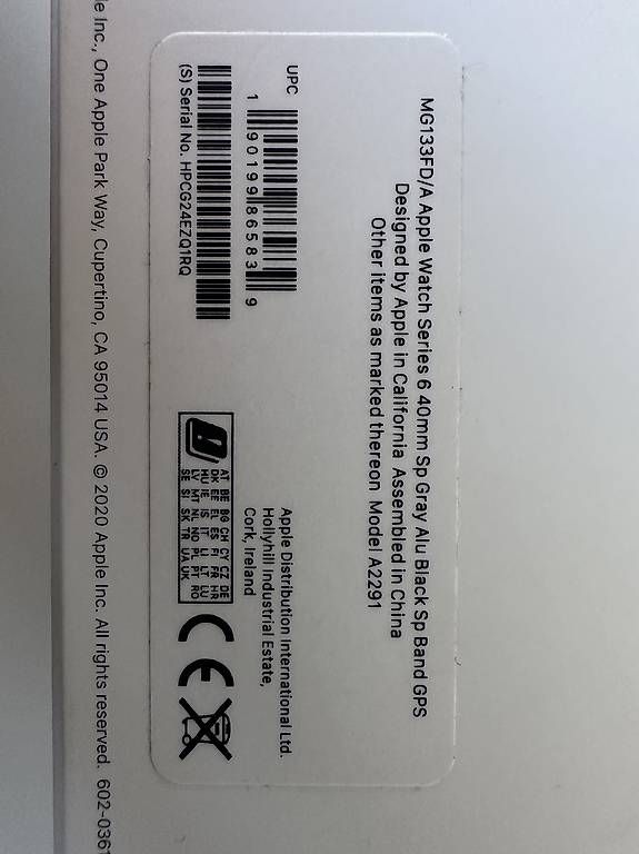 Apple Smartwatch: Apple Watch Series 6 / 40mm – Gebraucht aus Winkel von cloudclimberin 3