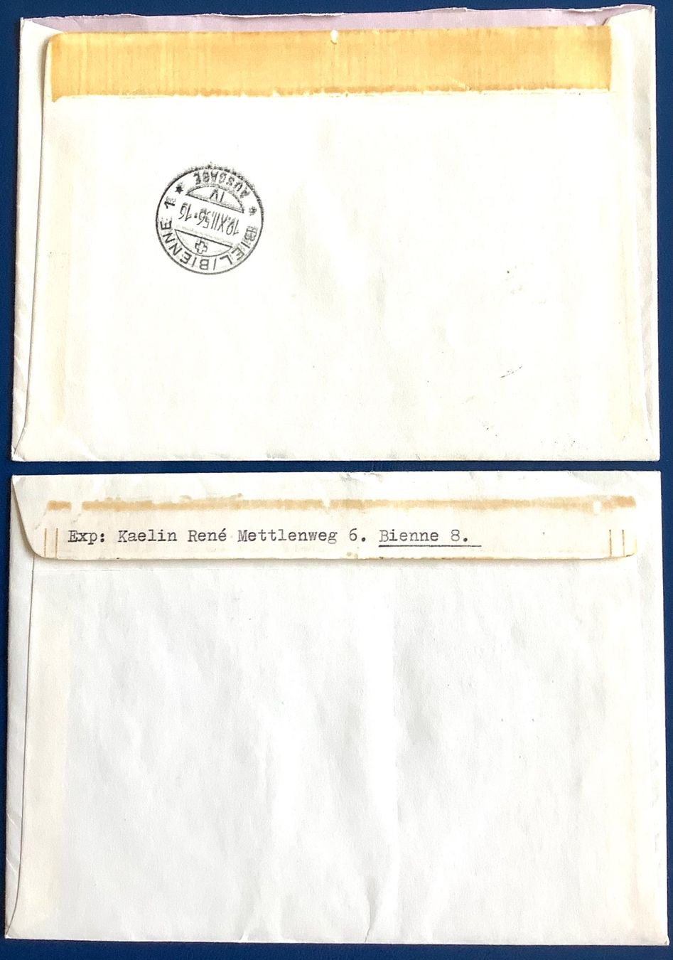 Tutti i francobolli: 1956 - 57 Pro Juventute -  Stempel Bethlehem – Usato da Liestal venduto da Skunk02 1