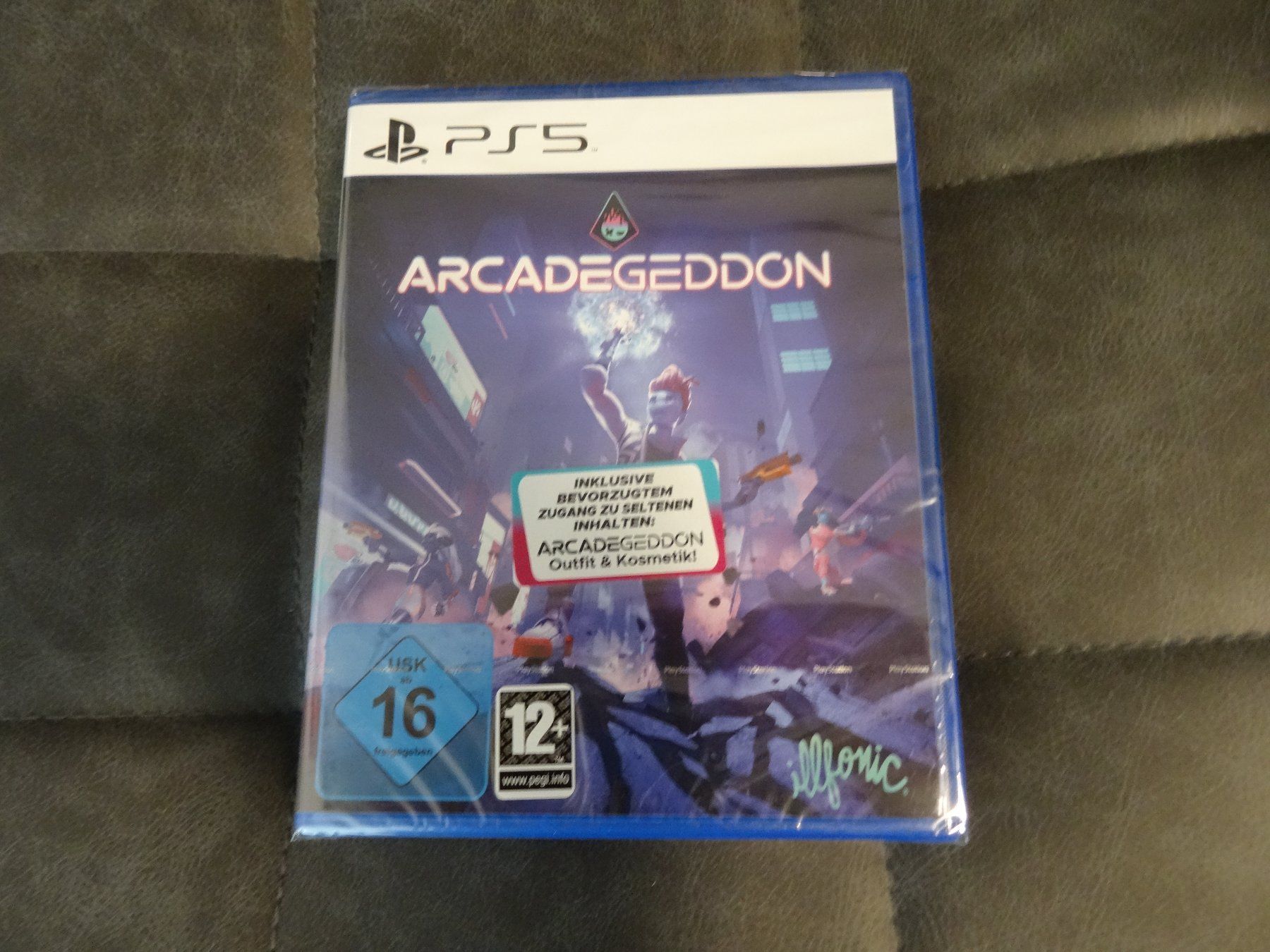 Sony Giochi: Arcadegeddon PS5 NEUWARE – Nuovo e nell'imballaggio originale da Olten venduto da Disc-Ausverkauf