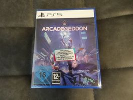 Arcadegeddon PS5 NEUWARE