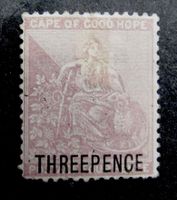 Briefmarke Kap der guten Hoffnung 1880 ungebraucht