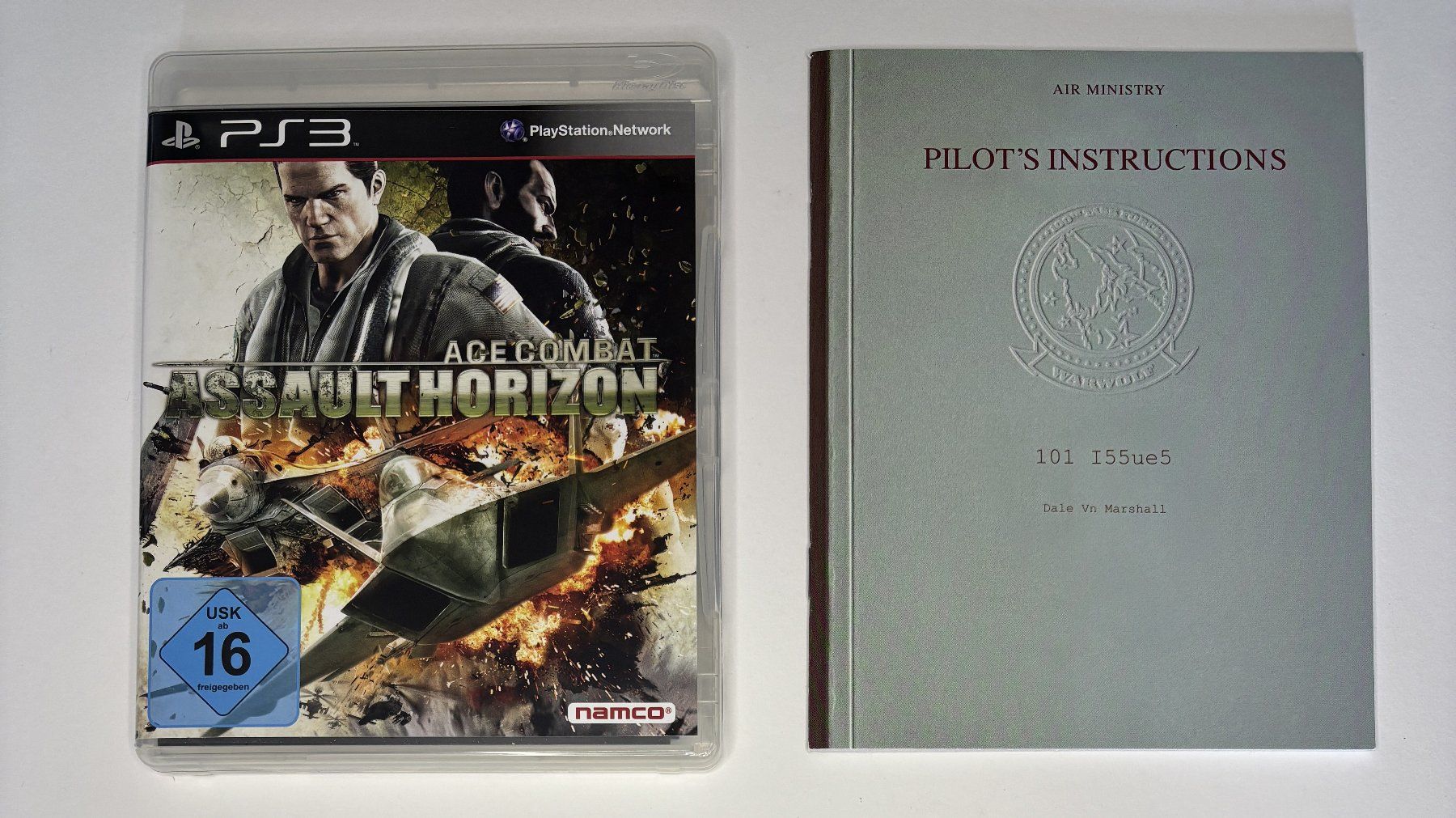 Giochi: PS3 - Ace Combat: Assault Horizon - Limited Edition – Usato da Allschwil venduto da Bullach 2