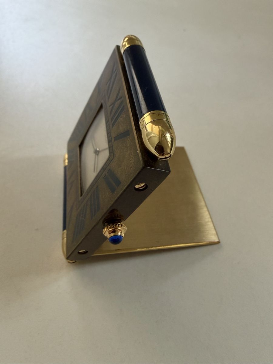 Cartier Stand- & Wanduhren: Pendulette de voyage Cartier  – Gebraucht aus Lausanne von Pascal9999 3