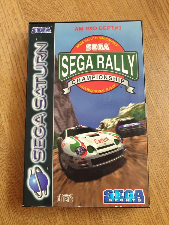 SEGA Rally Championship Sega Saturn (Gebraucht) in Rain für CHF 19 ...